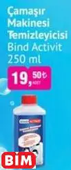 BİND ACTİVİT ÇAMAŞIR MAKİNESİ TEMİZLEYİCİSİ